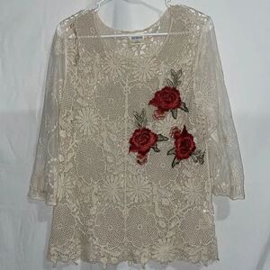 Bedford fair crocheted top